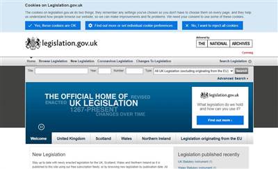 legislation.gov.uk