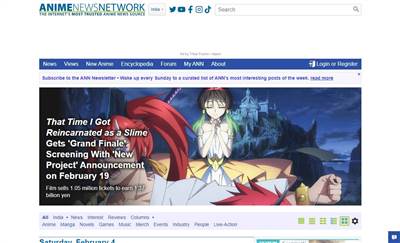 animenewsnetwork.com