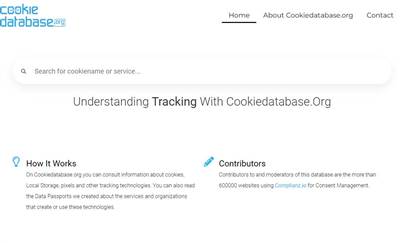 cookiedatabase.org