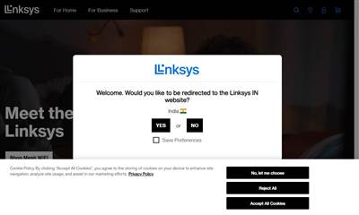 linksys.com