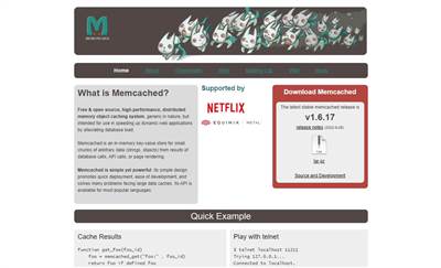 memcached.org