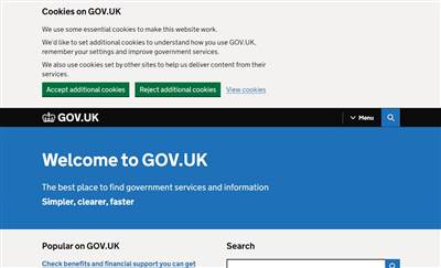 service.gov.uk